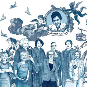 In Hers Hands. Courtesy of Robert Mann Gallery 