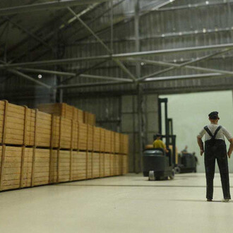 New Port, New City. Courtesy of Museum of London Docklands