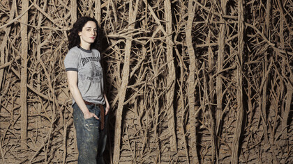 Portrait d'Eve Jospin. Ph Amit Israeli