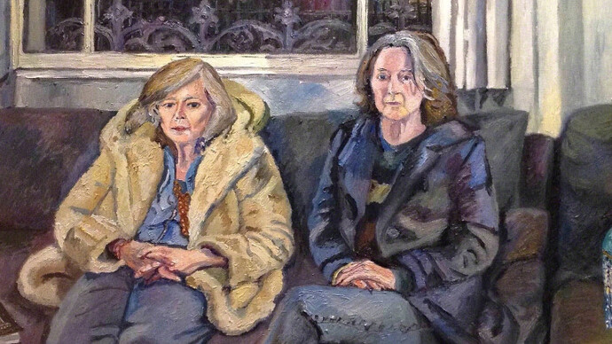 The Royal Society of Portrait Painters. Courtesy of Mall Galleries