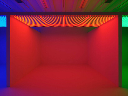 Verschiedene Künstler, Konzepte des all-over, Ausstellungsansicht. Mit freundlicher Genehmigung des Museum Haus Konstruktiv