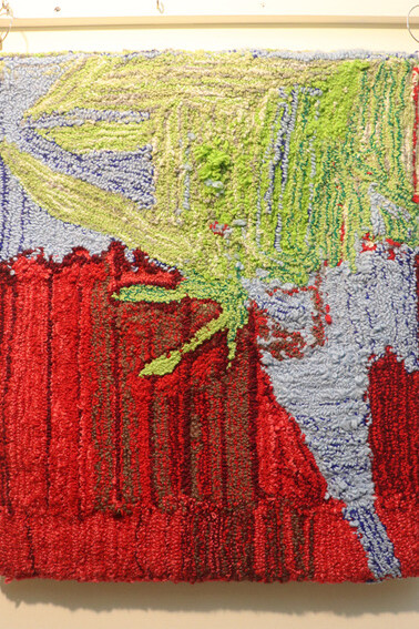 KANG Ya-Chu, Forgotten yarns. City landscape 2, 2023. Courtesy of Taipei Fine Arts Museum