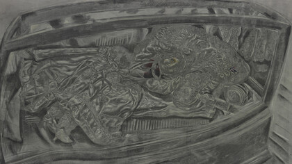 Ivan Albright. 'Showcase Doll', 1931/32. Gift of Ivan Albright. © The Art Institute of Chicago.