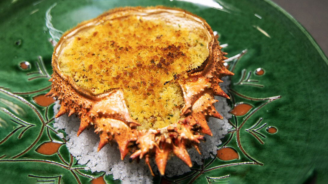 Un clásico de la alta cocina vasca, esta vez en formato pintxo 