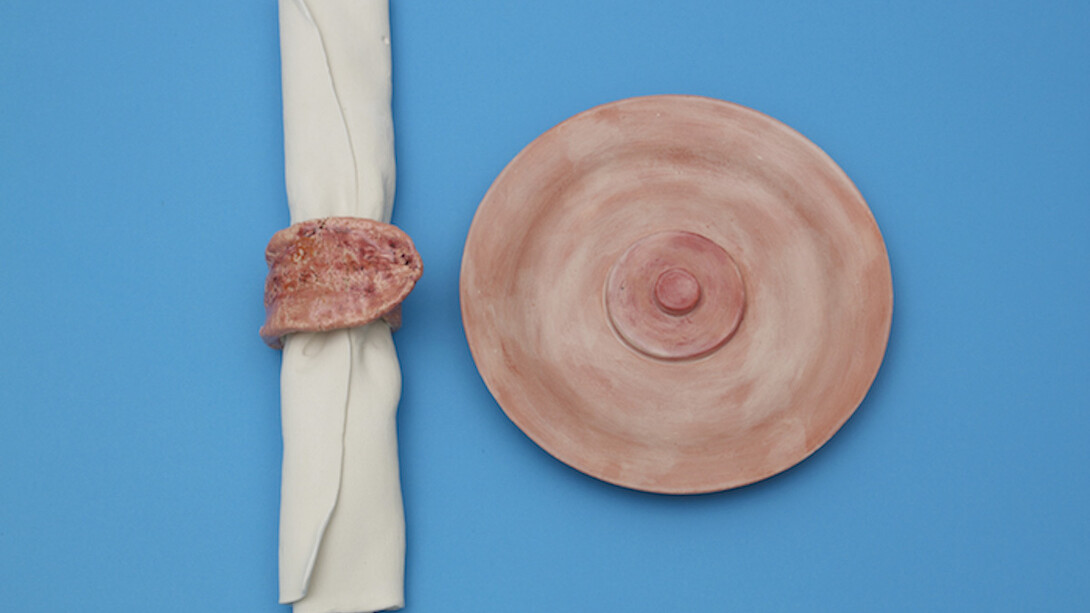 Emma Hart and Jonathan Baldock