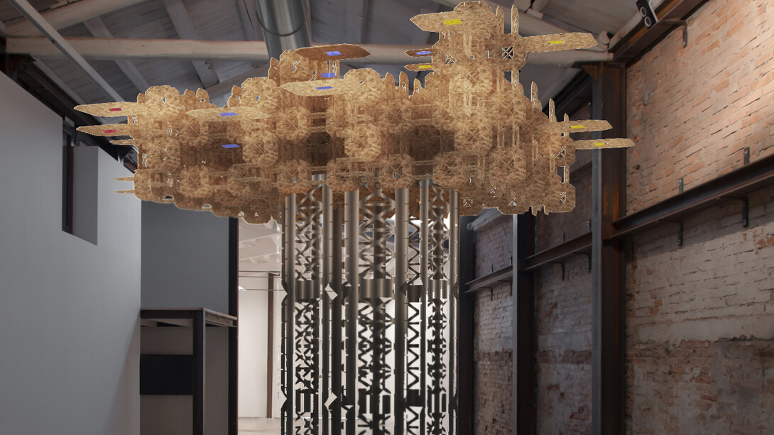 Marcos Lutyens. Courtesy of Alberta Pane Gallery