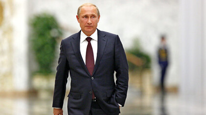 Vladimir Putin, actual presidente de la Federación Rusa