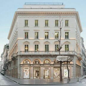 Foglie di pietra. Courtesy of Fendi 