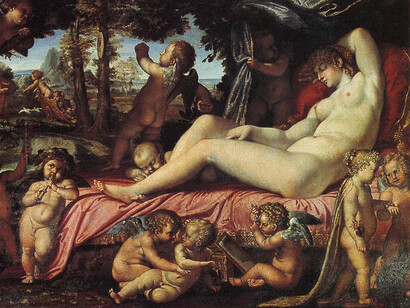 Annibale Carracci, Venere che dorme