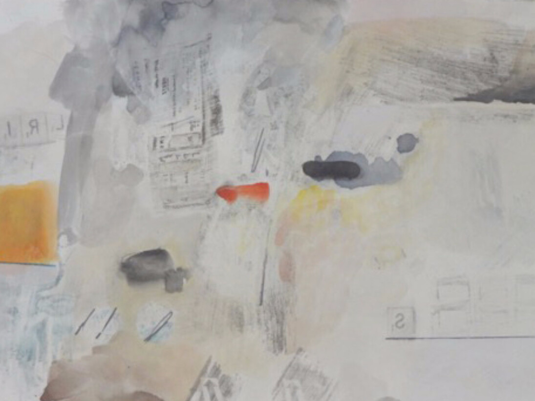 Robert Rauschenberg, Transfer Drawings from the 1950s and 1960s. Courtesy of Offer Waterman