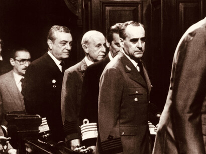 Derian denounced the human rights abuses of the Argentine military