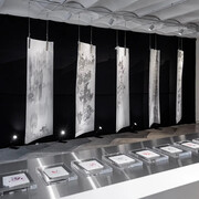Michelle Dabul, Fandake, exhibition view. Courtesy of Praxis Gallery