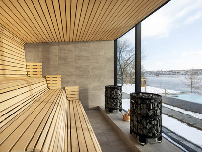 Il centro benessere Strøm Vieux-Quebec