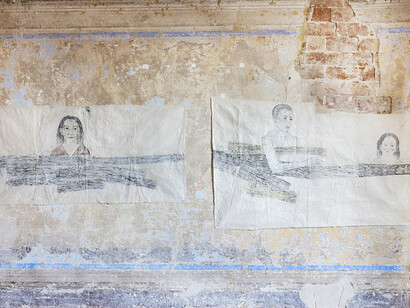 Compass. Courtesy of Galleria Continua