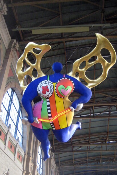 Guardian Angel, Niki de Saint Phalle
