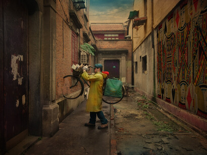Maleonn, postman#4, 2008, courtesy galerie Magda Danysz