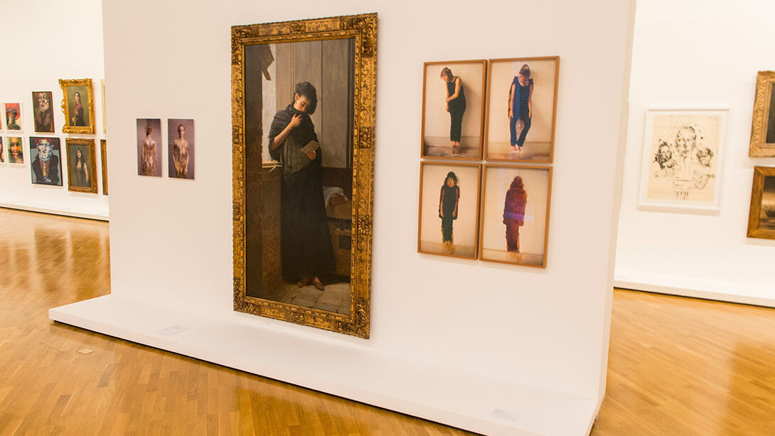 Mehrere Künstler, Pinakothek, sammlung, Ausstellungsansicht. Mit freundlicher Genehmigung der Pinakothek
