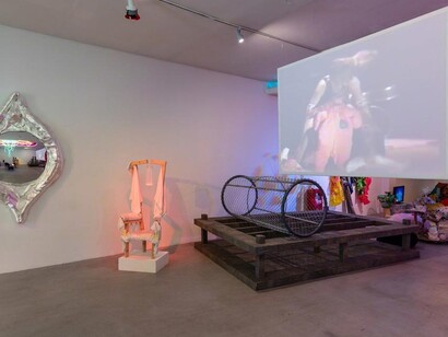 Cavernous. Courtesy of Los Angeles Contemporary Exhibitions