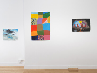 Chris Johanson. Courtesy of Galerie Albert Baronian