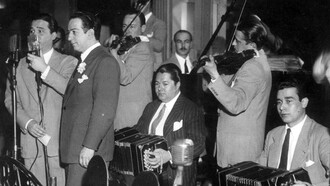 Orquesta de Aníbal Troilo entre 1943 y 1947