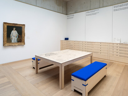 A future for the past, exhibition view. Courtesy of Kunsthaus Zürich