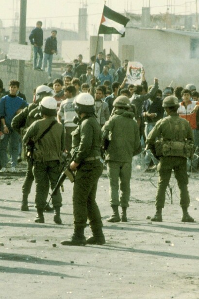 Intifada en la Franja de Gaza, 21 de diciembre de 1987