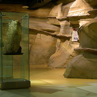 Mathematics And Earth Science Exhibition. Courtesy of National Taiwan Science Education Center