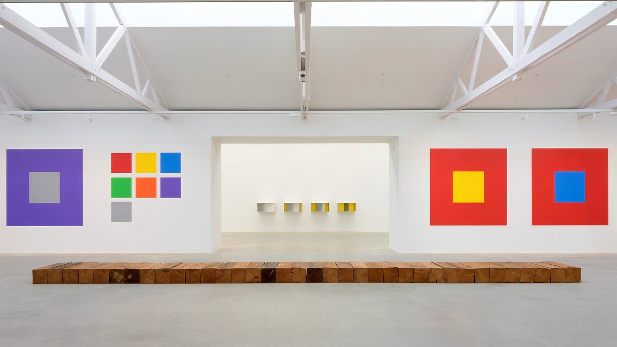 Monumental Minimal. Courtesy of Galerie Thaddaeus Ropac