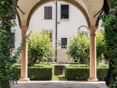 Casa della Beata Osanna Andreasi a Mantova. Copyright Interno Verde 