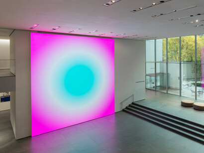 Rafaël Rozendaal, Light, exhibition view. Courtesy of MoMA