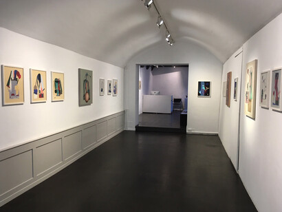 Helena Wyss-Scheffler & Kai Klahre. Courtesy of Galerie Soon