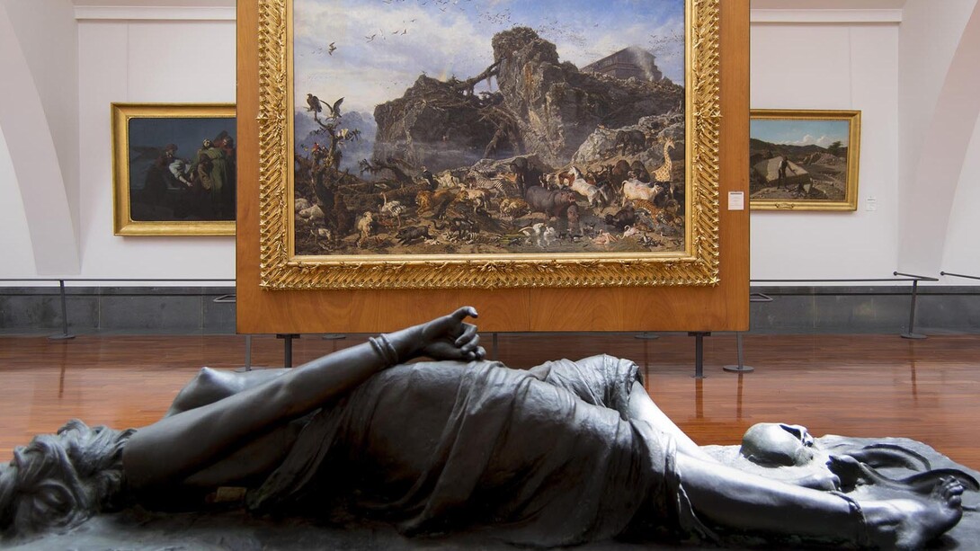 Galleria dell’Ottocento. Courtesy of Museo di Capodimonte