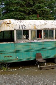 Chris McCandless Bus 