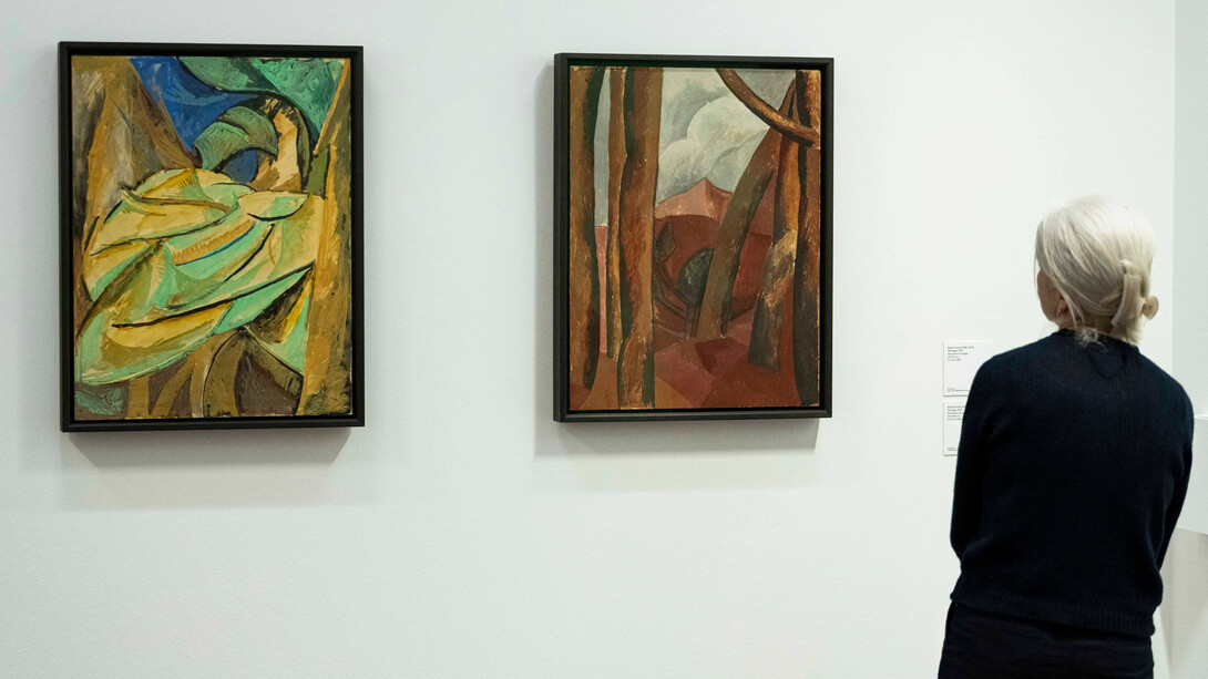 Divers artistes, Kahnweiler et Rupf. Une amitié entre Paris et Berne, vue de l'exposition. Avec l'aimable autorisation du Kunstmuseum Bern