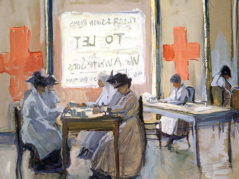W​orld War I Beyond the Trenches​. Courtesy of New-York Historical Society 