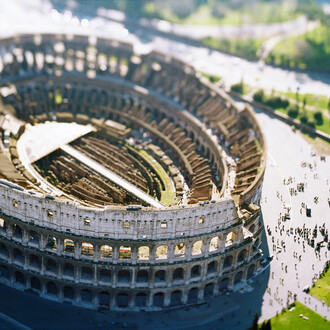 Olivo Barbieri, Site specific Roma 04