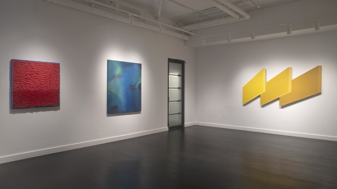 Jump, Twist, Flow..., 2023, installation view, Hemphill Artworks, Washington, DC. Courtesy of Hemphill Artworks