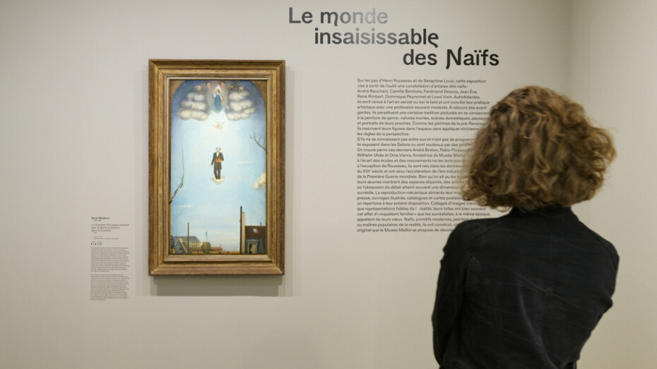 From the Douanier Rousseau to Séraphine. Courtesy of Musée Maillol