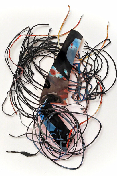 Tangible Lines. Courtesy of The Lionheart Gallery