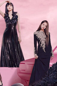 South Korean girl group Blackpink featured in a promotion for PUBG Mobile
