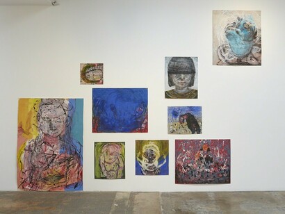 Alexandra Wiesenfeld, Exhibition view. Courtesy of Klowden Mann