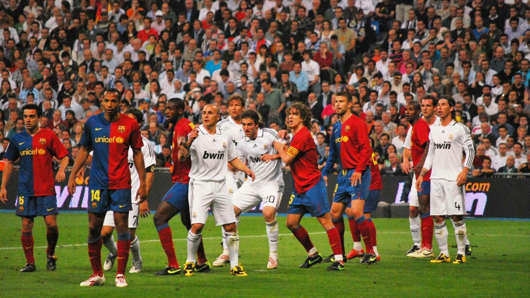 Partita Real_Madrid - FC Barcelona