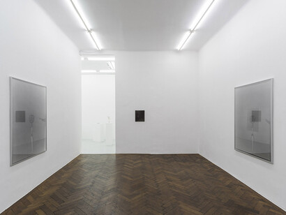 William Anastasi. Courtesy of Galerie Hubert Winter