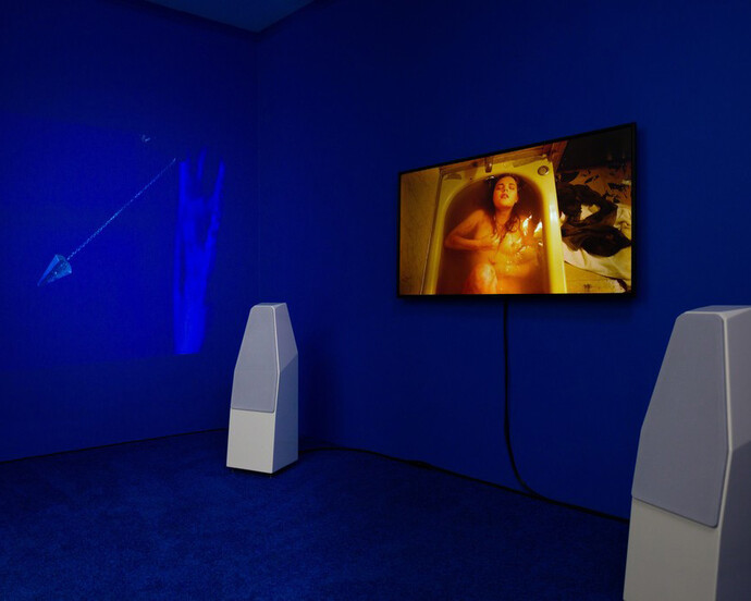 Being Like Water. Courtesy of Anat Ebgi