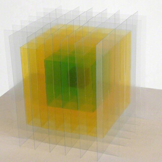 La Poésie et la Lumière. Courtesy of Galerie marie-robin