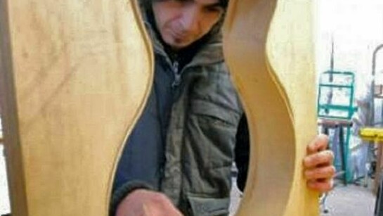 "Mi dicono che i miei strumenti suonano come suono io"...