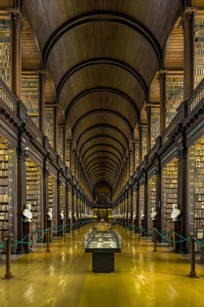 Bliblioteca del Trinity College, Dublín