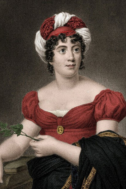 Anonymous Germaine Necker Baroness de Staël (Undated)