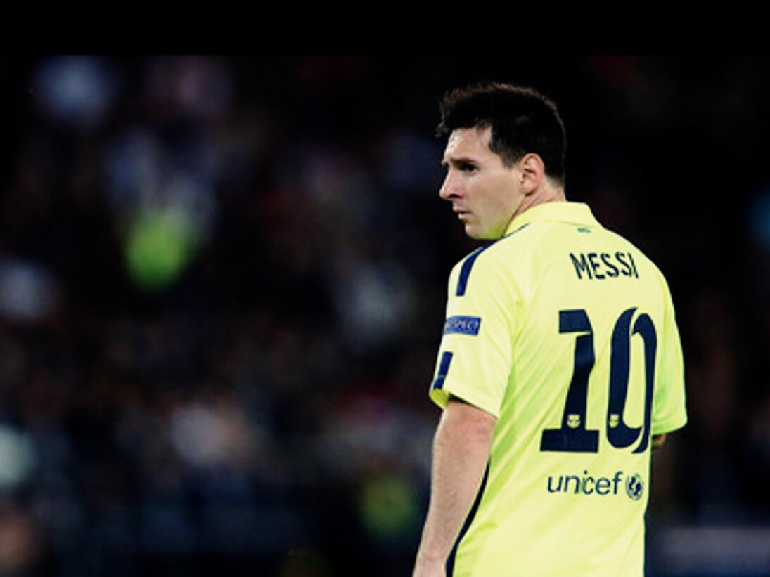 El jugador del FC Barcelona Leo Messi