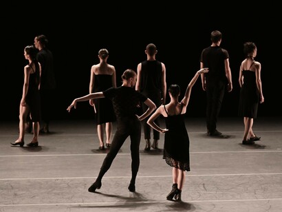 Venezuela by Ohad Naharin/Batsheva Dance Company @ Teatro Grande, Brescia - ph. Umberto Favretto
